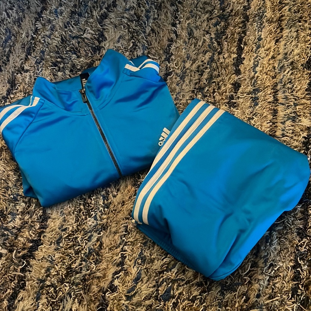 ADIDAS ORIGINALS Blue Firebird Tracksuit + Track pants